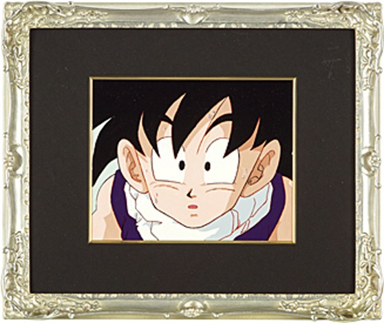 Animation cel from DRAGON BALL a set of 2 セル画